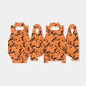 HOC Oranje Halloween Edition Camo Bedankdoosjes (Uitgevouwen)