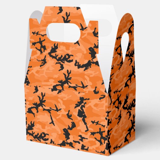HOC Oranje Halloween Edition Camo Bedankdoosjes (Geopend)