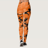 HOC Oranje Halloween Edition Camo Leggings (Achterkant)