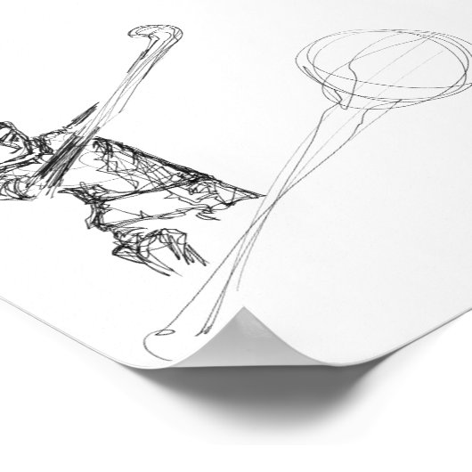 hoc-SLEUTEL Poster (Hoek)