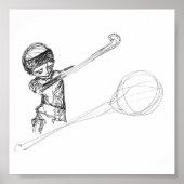 hoc-SLEUTEL Poster (Voorkant)