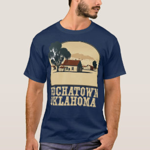 Hochatown Oklahoma stad T-shirt