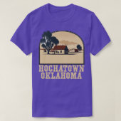 Hochatown Oklahoma stad T-shirt (Design voorkant)