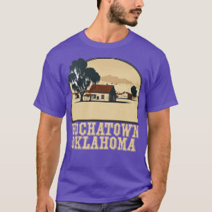 Hochatown Oklahoma stad T-shirt
