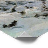 Hocheisgruppe, Oostenrijk Poster (Hoek)