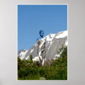 Hochferner by Johannes Stötter Poster (Voorkant)