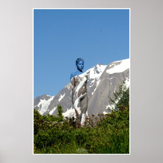 Hochferner by Johannes Stötter Poster (Voorkant)