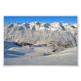 Hochgurgl Obergurgl Tirol Austrian Alps Oostenrijk Foto Afdruk