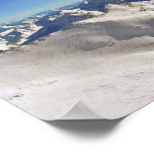 Hochgurgl Obergurgl Tirol Austrian Alps Oostenrijk Poster (Hoek)