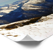 Hochgurgl Obergurgl Tirol Austrian Alps Oostenrijk Poster (Hoek)