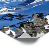 Hochgurgl Obergurgl Tyrol Austria Alps Oostenrijk  Poster (Hoek)