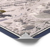 Hochoetz Powder Day Poster (Hoek)