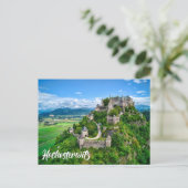 Hochosterwitz Castle, Austria Briefkaart (Staand voorkant)