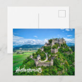Hochosterwitz Castle, Austria Briefkaart (Voorkant / Achterkant)