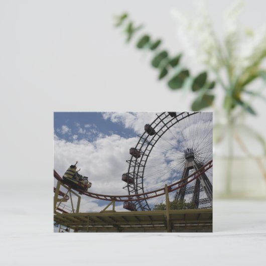 Hochschaubahn Briefkaart (Staand voorkant)