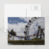 Hochschaubahn Briefkaart (Voorkant / Achterkant)