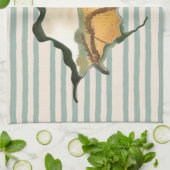 Hochsommer  theedoek (Gevouwen)