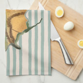 Hochsommer  theedoek (Quarter Fold)