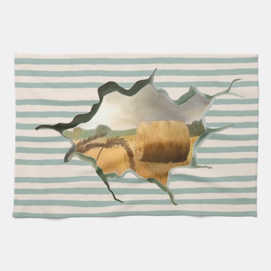 Hochsommer  theedoek (Horizontaal)