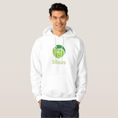 Hochwertiger Hoodie mit dem Silixara Logo (Voorkant volledig)
