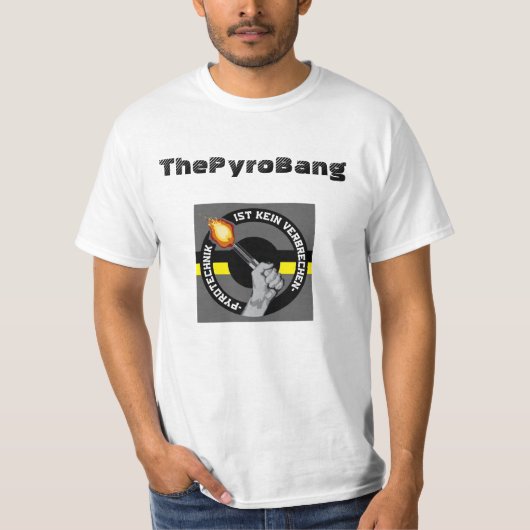 Hochwertiges Männer T-Shirt (Voorkant)