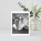 Hochzeit Briefkaart (Staand voorkant)