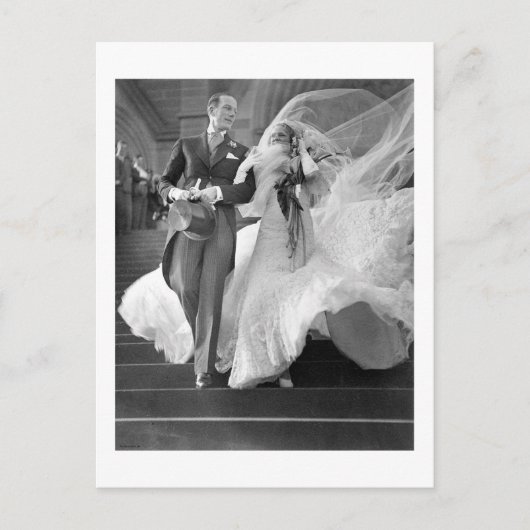 Hochzeit Briefkaart (Voorkant)
