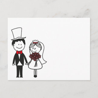 Hochzeitskarte Briefkaart