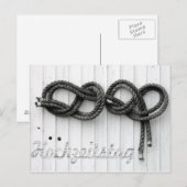 Hochzeitstag Briefkaart (Voorkant / Achterkant)