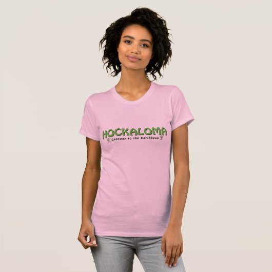 Hockaloom t-shirt (Voorkant volledig)