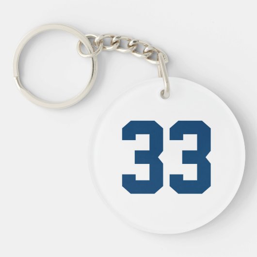 Hockeky Puck, Ice Hockey Sleutelhanger (Voorkant)