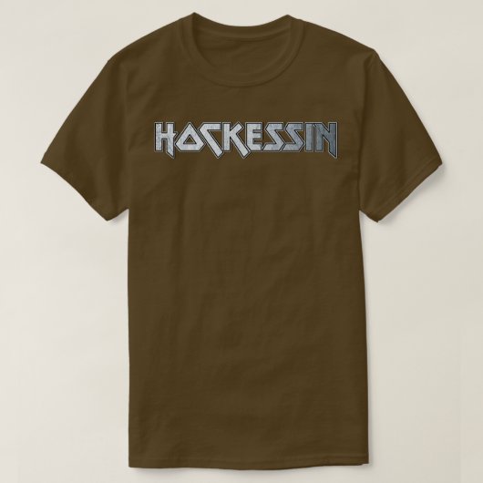 Hockessin DE T-shirt (Design voorkant)
