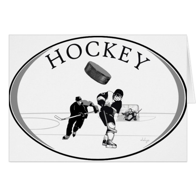 Hockey (Voorkant Horizontaal)