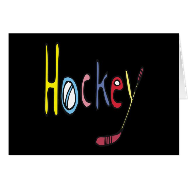 Hockey (Voorkant Horizontaal)