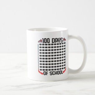 Hockey 100 dagen school sport jongens meisjes kost koffiemok
