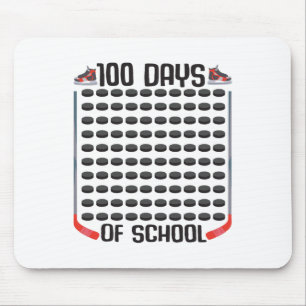 Hockey 100 dagen school sport jongens meisjes kost muismat