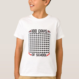 Hockey 100 dagen school sport jongens meisjes kost t-shirt
