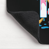 Hockey 13 Years Old Ice Cream Drip 13th Birthday K Muismat (Hoek)