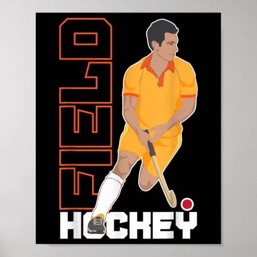 Hockey _18  poster (Voorkant)