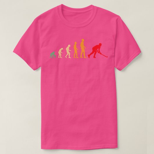 Hockey 1 t-shirt (Design voorkant)