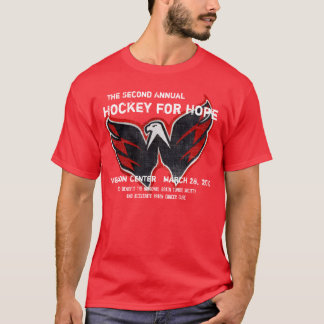 Hockey 2010 voor hoop t-shirt