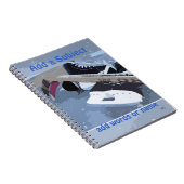 Hockey 2-laptop notitieboek (Rechterzijde)