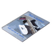 Hockey 2-laptop notitieboek (Linkerzijde)