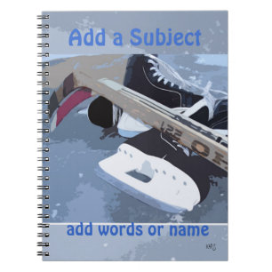 Hockey 2-laptop notitieboek