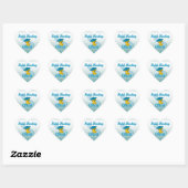 Hockey #3 hart sticker (Vel)