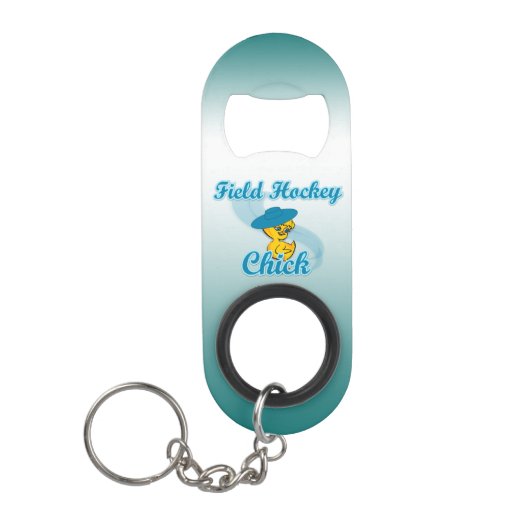 Hockey #3 mini flessenopener (Voorkant)