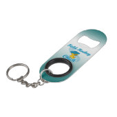 Hockey #3 mini flessenopener (Voorkant Gekanteld)