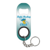 Hockey #3 mini flessenopener (Achterkant)