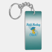 Hockey #3 sleutelhanger (Voorkant Links)
