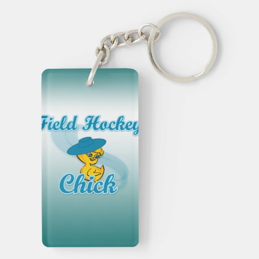 Hockey #3 sleutelhanger (achterkant)